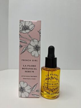 French Girl La Flore Botanical Serum — Hydrating Facial Oil